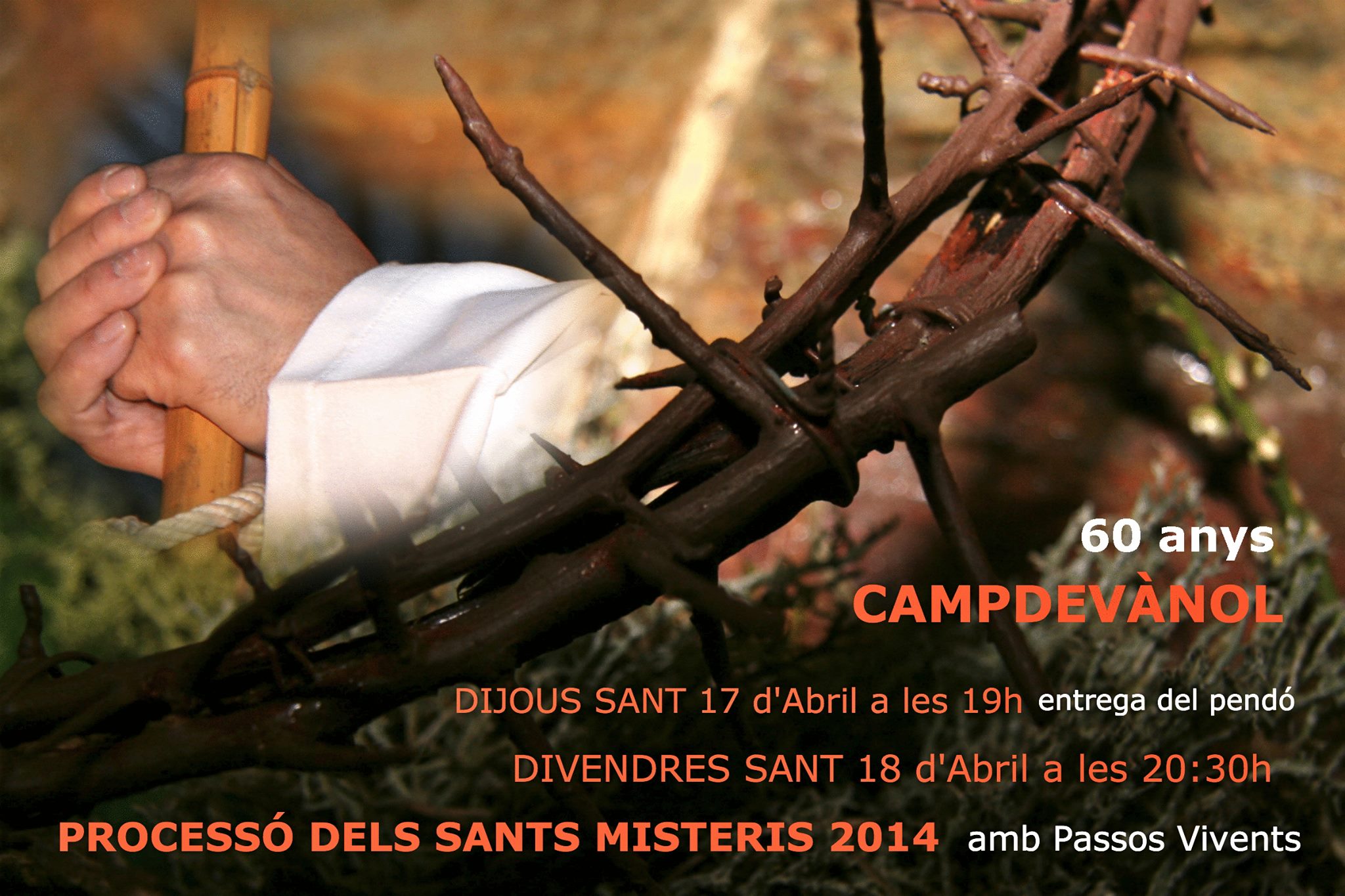 Semana Santa en Campdevànol 2014 Campdevànol /  
Campdevánol